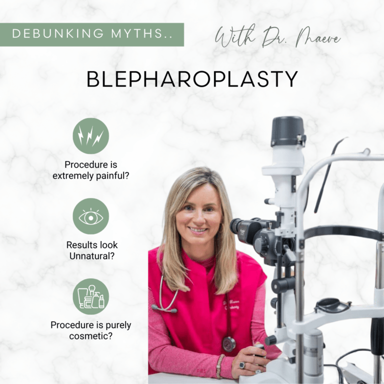 Tackling Myths: Debunking Common Misconceptions About Blepharoplasty