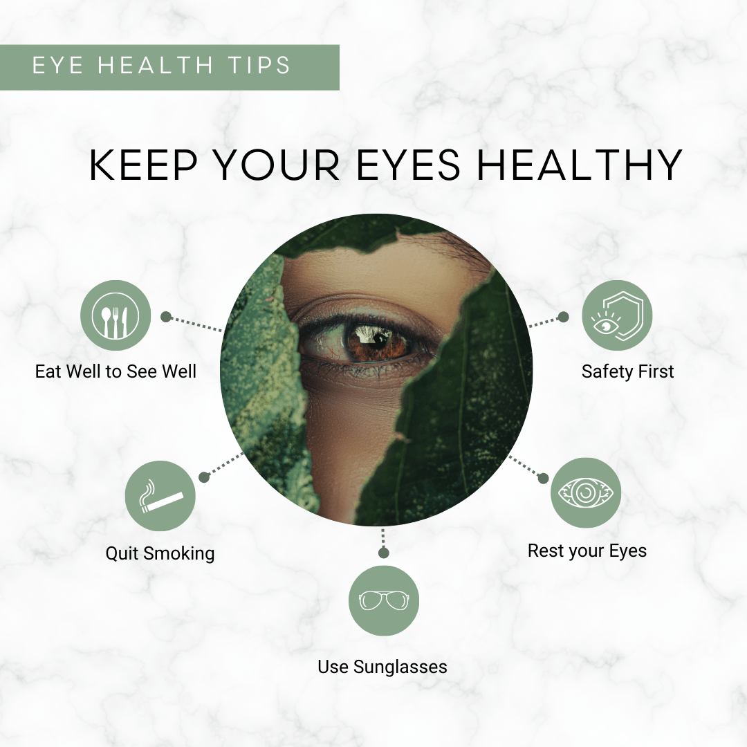 Eye Health Tips: Dr Maeve talks about How to Keep Your Eyes Healthy