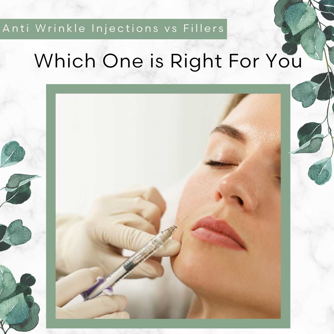 Anti Wrinkle Injection into the face