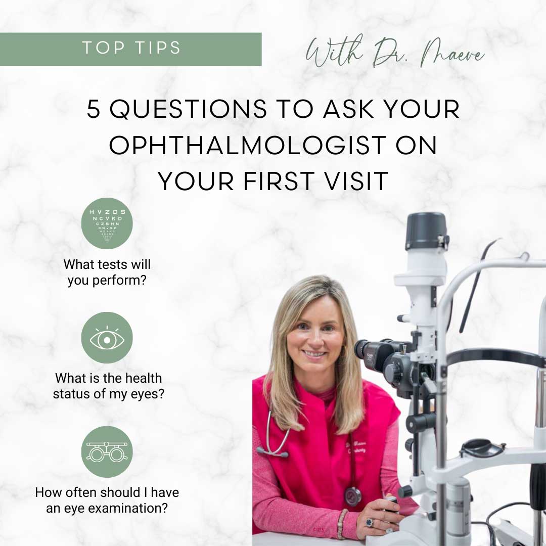 5 Questions To Ask Your Ophthalmologist