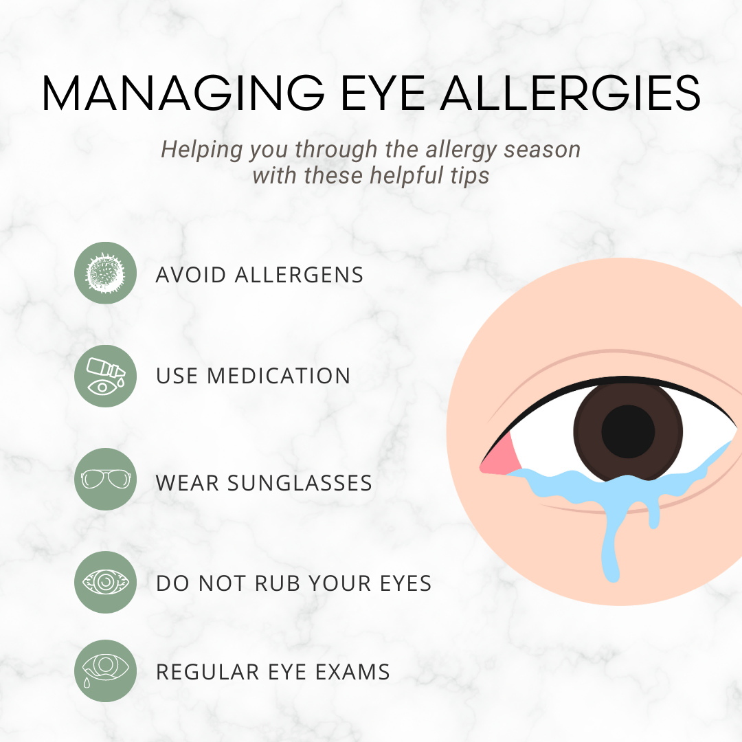 The Connection Between Allergies and Eye Health