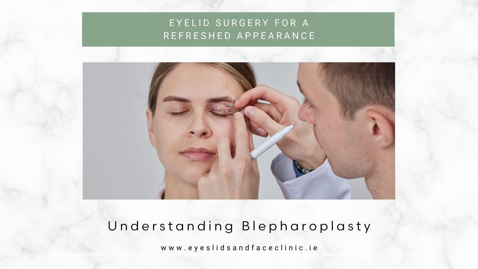 understanding blepharoplasty eyelid surgery ennis eyes lids face