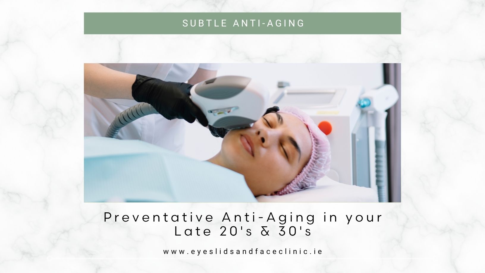 eyes lids and face by dr. maeve - Subtle Anti-Aging 20's-30's