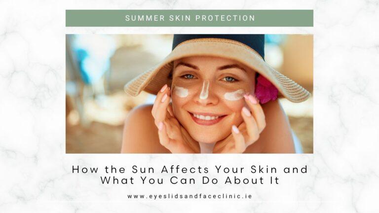 sun cream skin protection